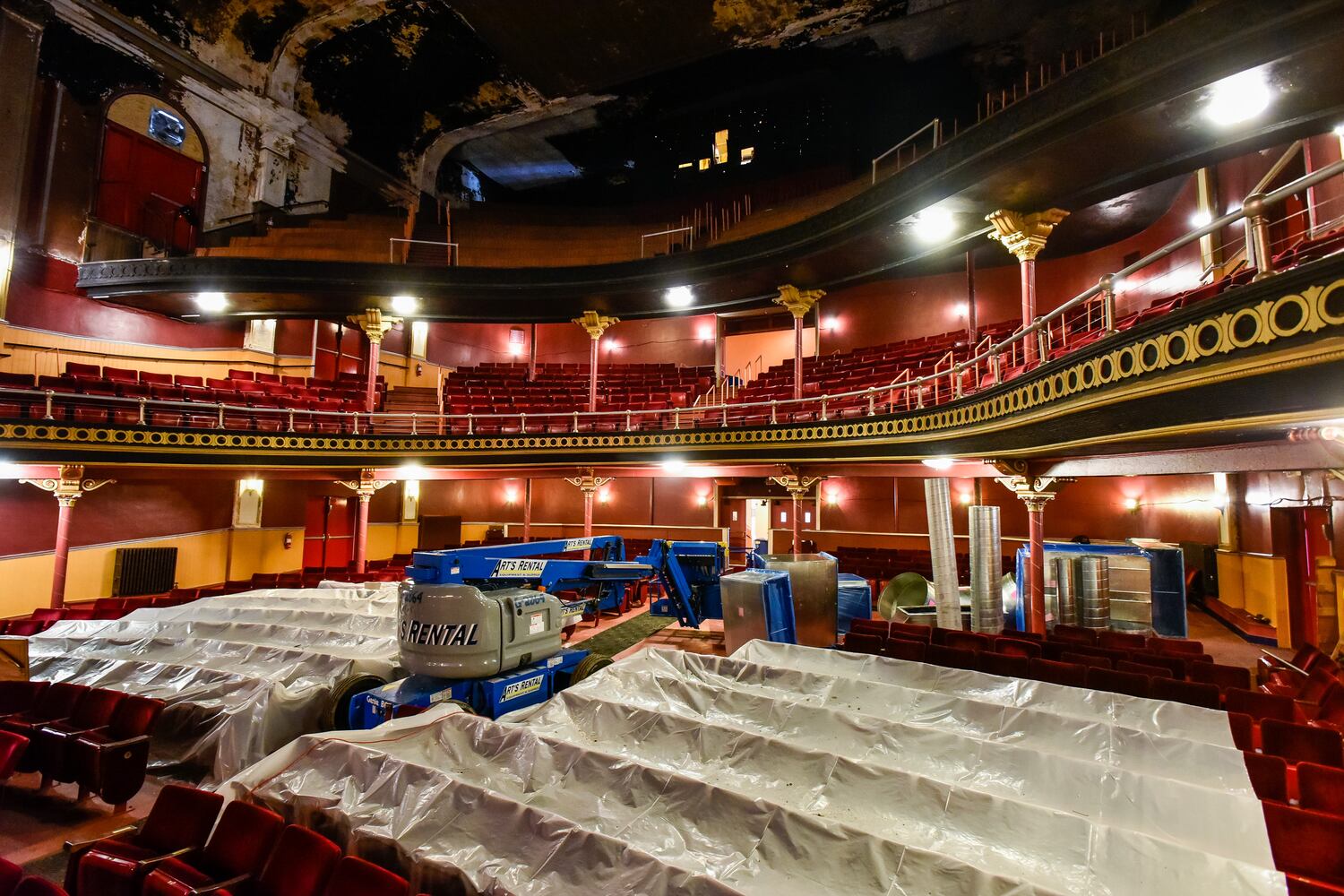Sorg Opera House through the years