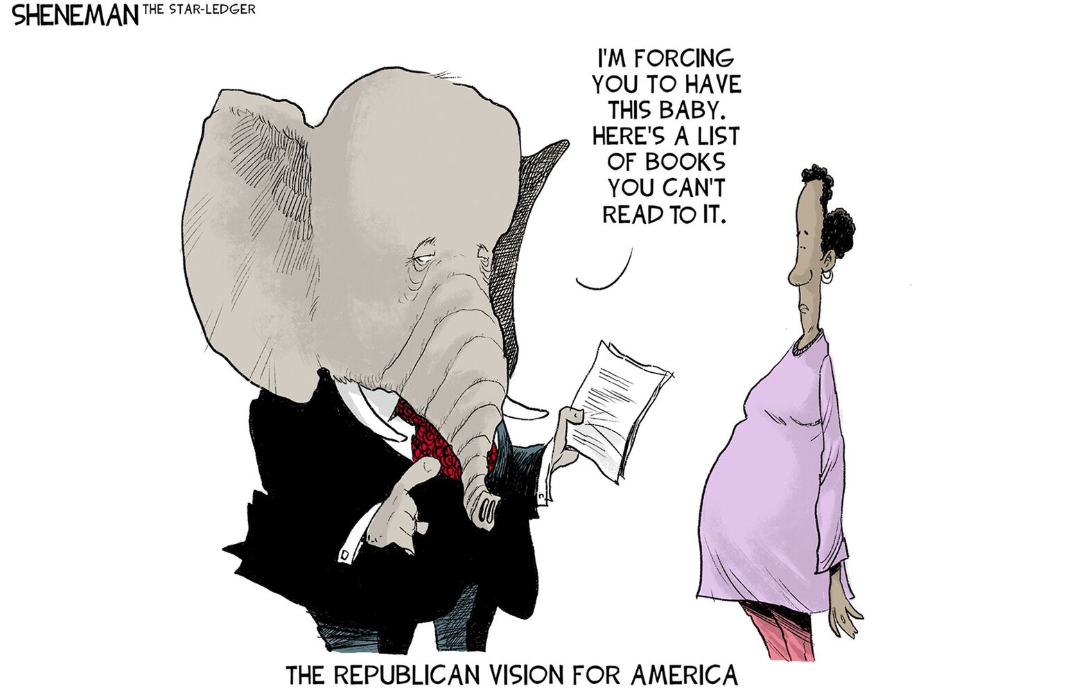 WEEK IN CARTOONS: Supreme Court leak, Roe v. Wade and more