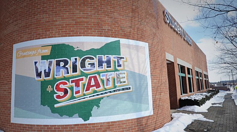 Wright State University. 02-19-2021
MARSHALL GORBY\STAFF