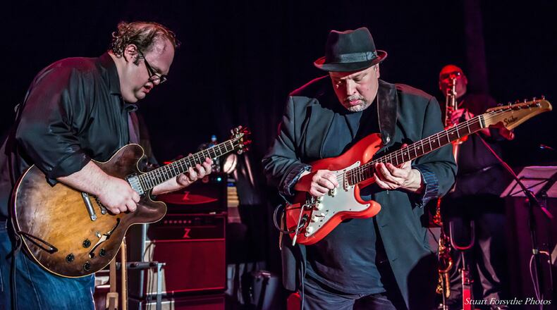 Members of Aja: A Tribute to Steely Dan. Photo by Stuart Forsythe/Stuart Forsythe Photos