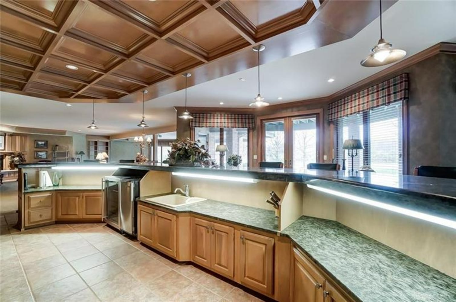 PHOTOS: $1.57M luxury home in Miami County with large lake on the market