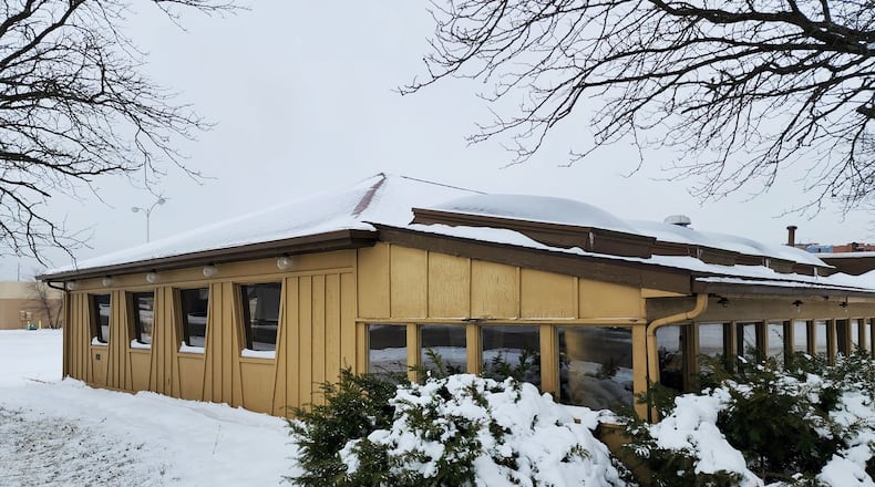 The former Pizza Hut location at 108 N. Brookwood Ave. in Hamilton has been purchased and the site will become a new Gold Star restaurant, which is relocating from Main Street. NICK GRAHAM/STAFF
