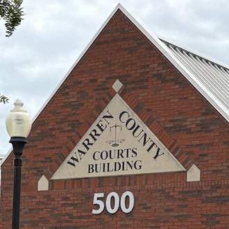 The Warren County courts building houses Warren County Common Pleas Court. JEN BALDUF/STAFF