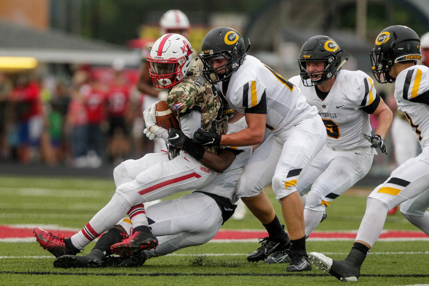 Fairfield beasts Centerville in season opener football