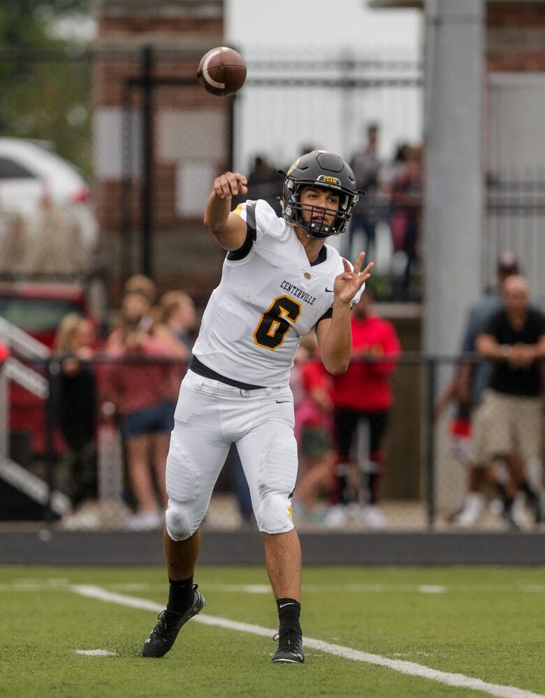 Fairfield beasts Centerville in season opener football
