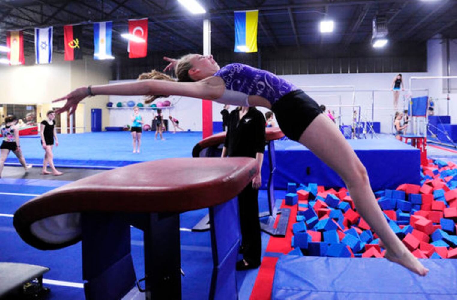 Lakota East & West gymnastics