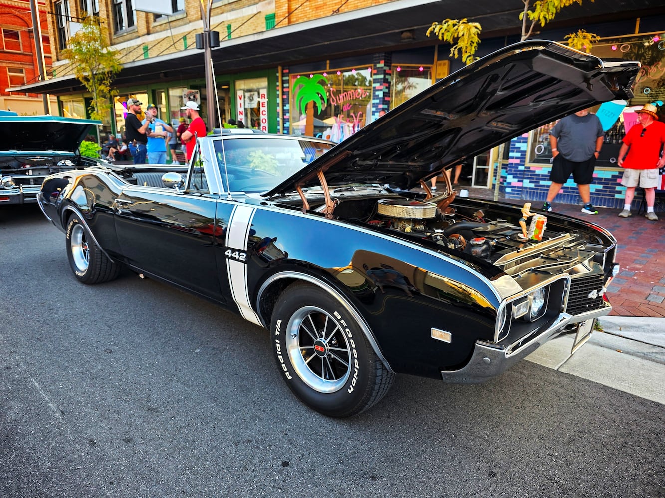080925 Franklin car show
