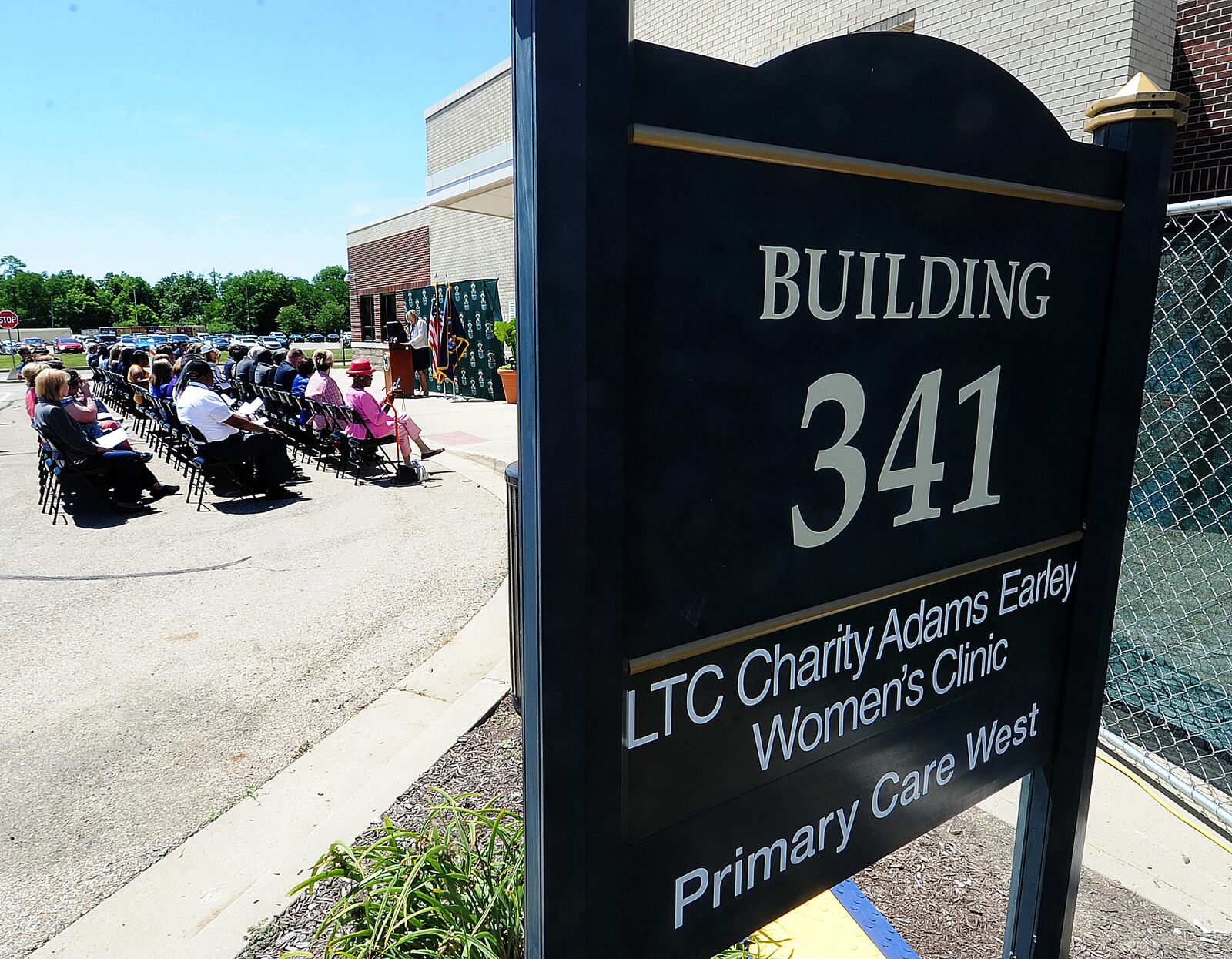 On Wednesday, June 12, 2024 the Dayton VA renamed its Women’s Clinic after Veteran Lieutenant Colonel Charity Adams Earley.  Earley was the first African American female officer in the Women’s Auxiliary Army Corps (WAAC). She also commanded the first battalion of Black women to serve overseas during WWII. MARSHALL GORBY\STAFF