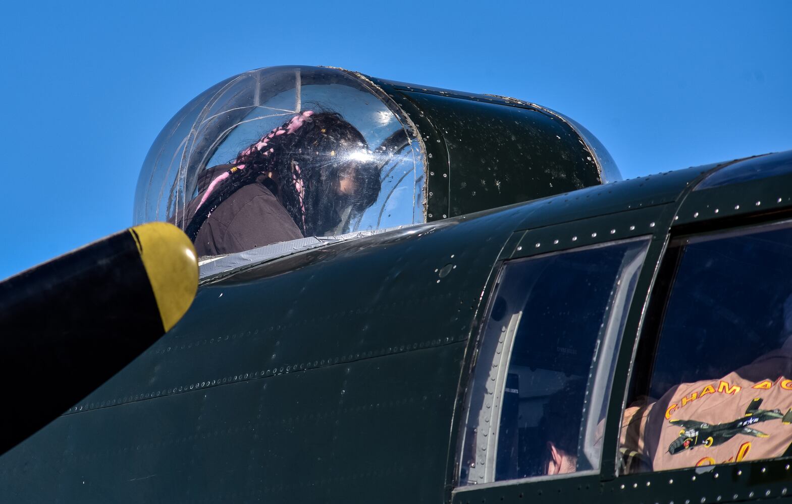 091820 B 25 bomber Butler Tech