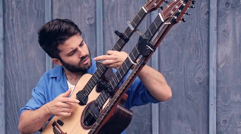 Oxford Community Arts Center will present 10SoCo Concerts: Luca Stricagnoli, at 7:30 p.m. Saturday, Nov. 4 at 10 S. College Ave., Oxford. For more information, go to oxarts.org. CONTRIBUTED