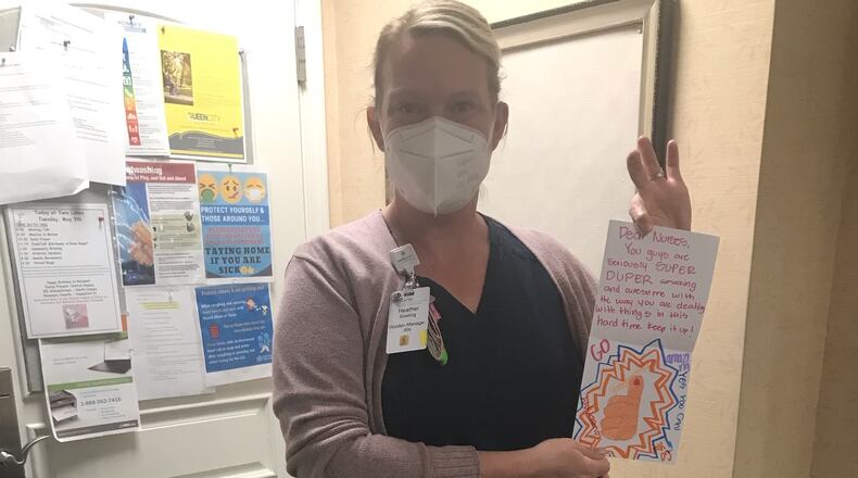 Heather Bowling is a registered nurse.