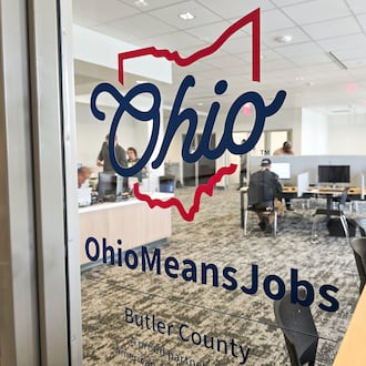Ohio Means Jobs has moved to a new location inside the new Advanced Manufacturing Workforce and Innovation Hub in the Vora Technology Center on Knightsbridge Drive in Hamilton. NICK GRAHAM/STAFF