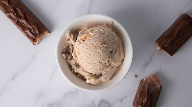 Graeter's is offering its fourth bonus flavor of the summer. Candy Bar Chip is a combination of rich peanut nougat ice cream with candied peanuts and milk chocolate chips.
