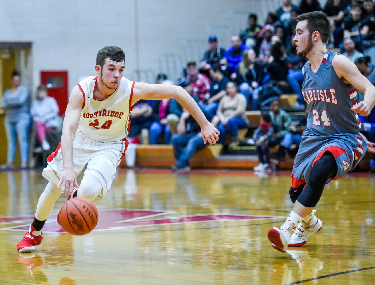 Carlisle vs Northridge Basketball