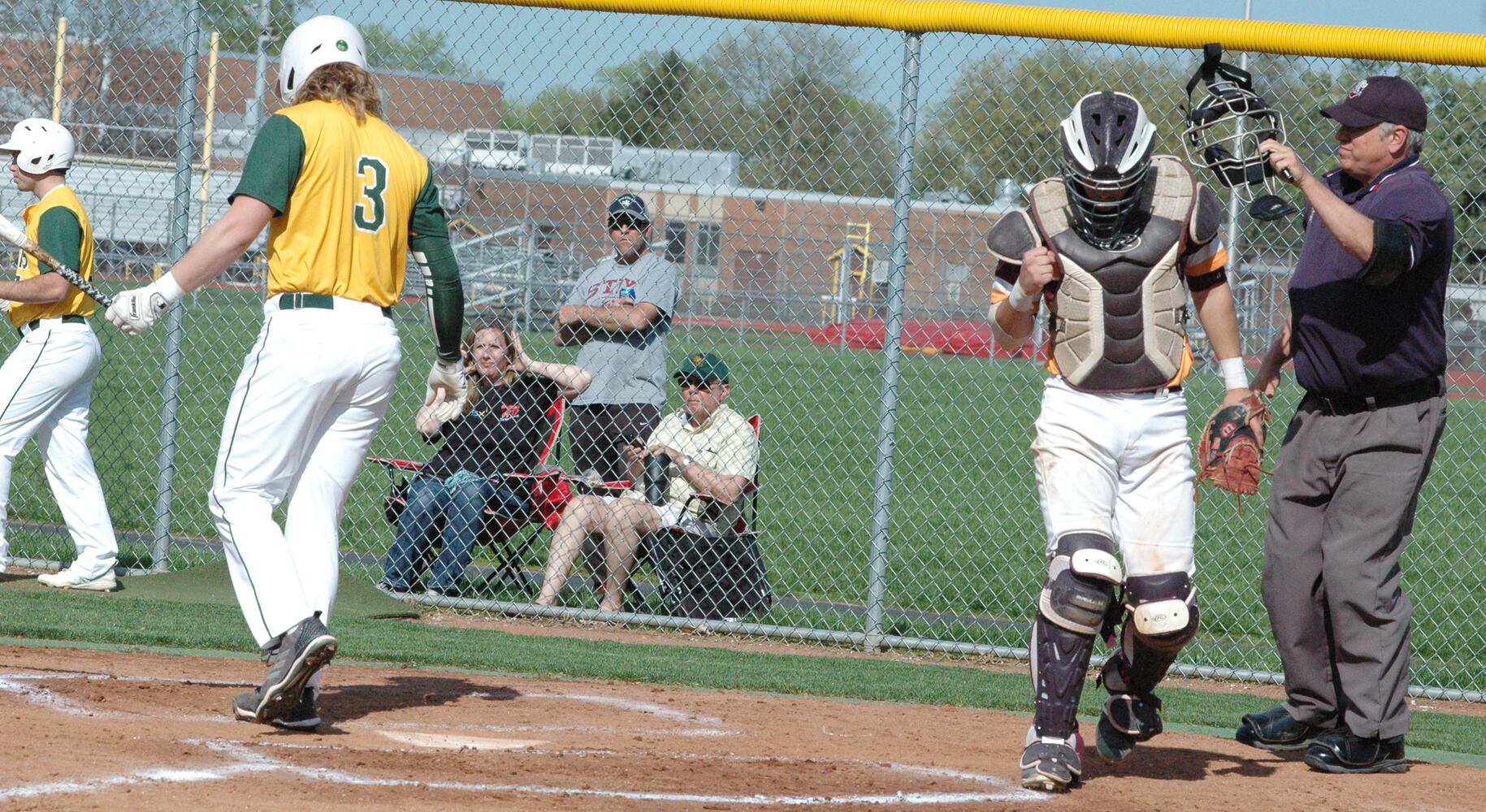 PHOTOS: Ross Vs. Little Miami High School Baseball