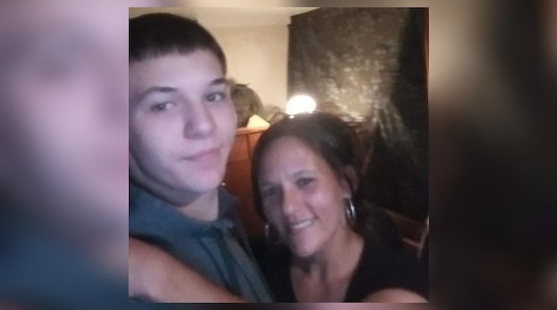 Bennie Shaun Boggs Jr. and mother Stephanie Gill SUBMITTED