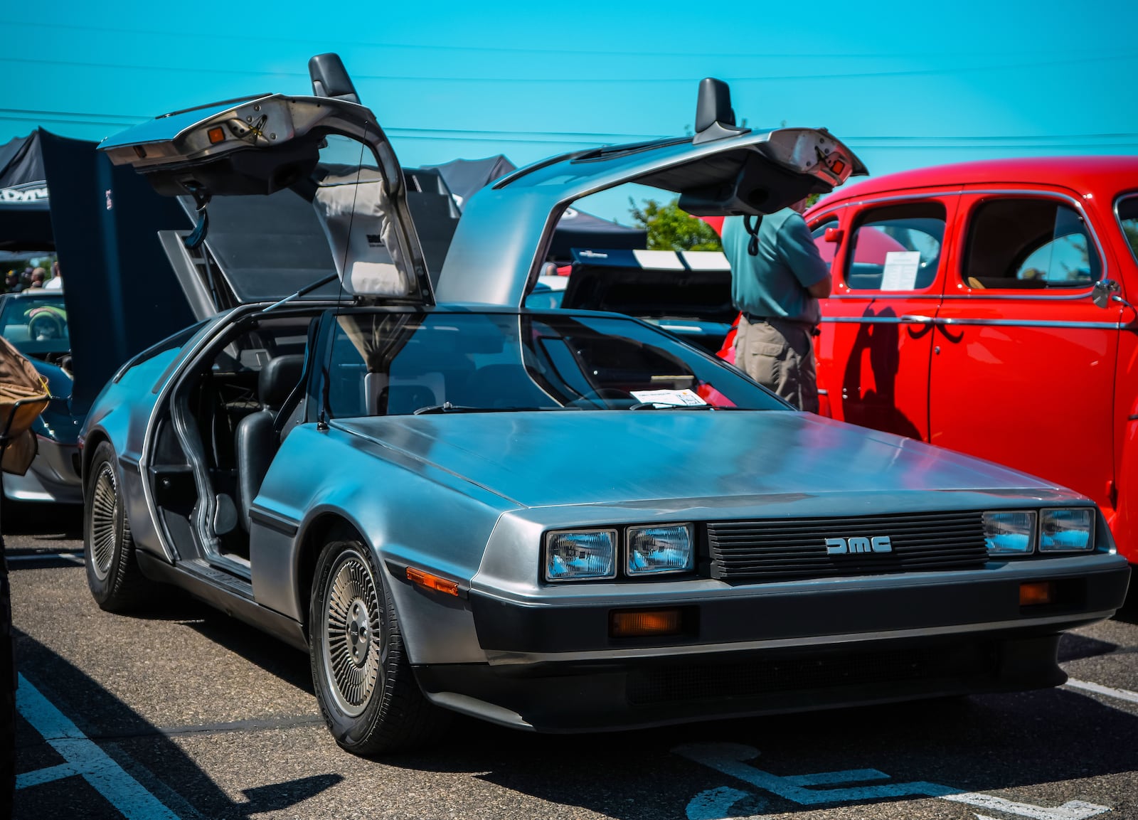 The Cruise in for Kids car show features vehicles of all models, makes, and ages. CONTRIBUTED