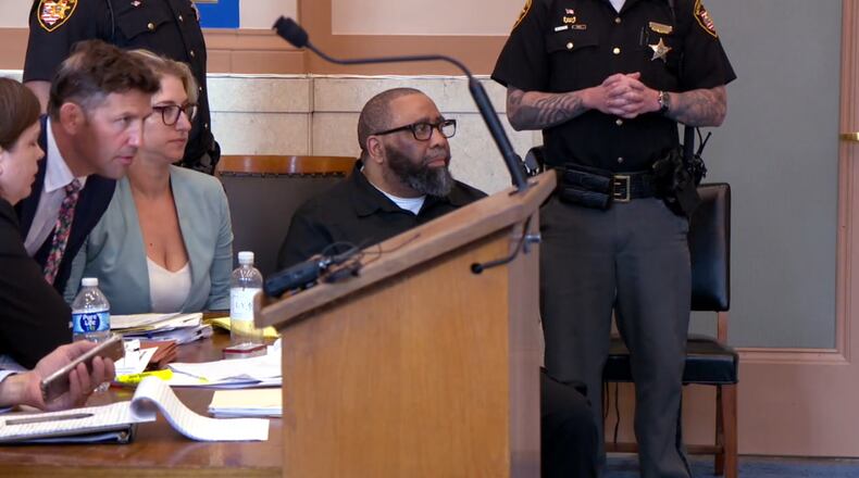 Lamont Hunter's conviction of raping and killing a 3-year-old has been thrown out after newly discovered evidence. WCPO/CONTRIBUTED