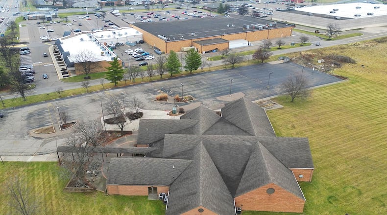 West Chester has another offer from Kroger to buy the former Activity Center to expand and create a giant Marketplace. NICK GRAHAM/STAFF