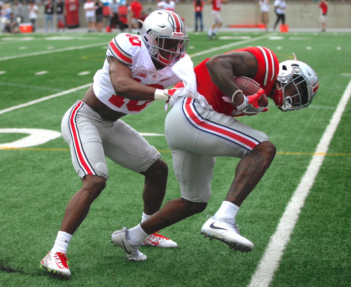 Photos: Ohio State Buckeyes spring game
