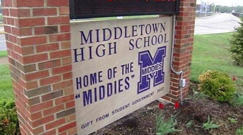 Middletown City Schools will require masks to be worn in all school buildings.