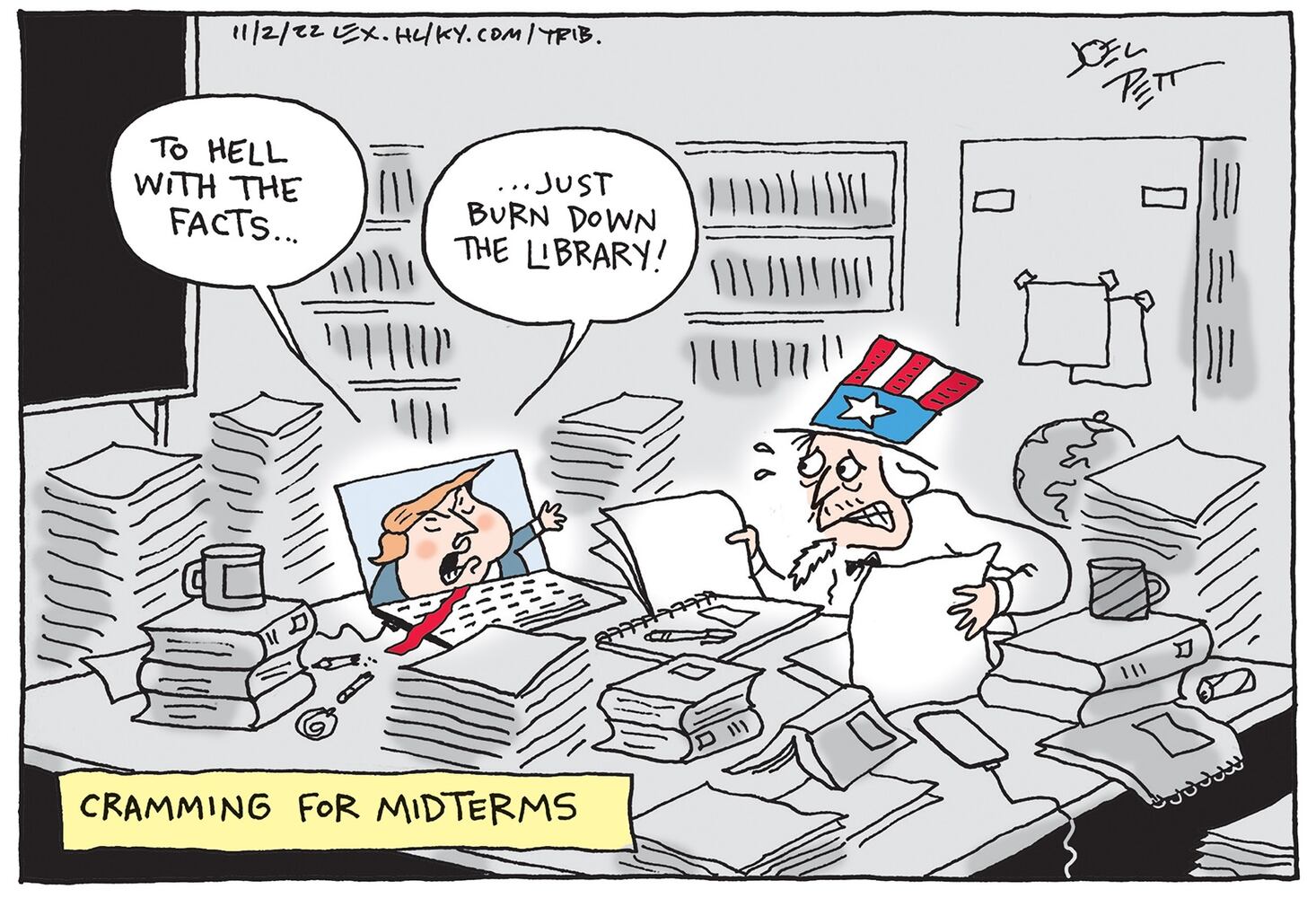 WEEK IN CARTOONS: Twitter, Pelosi attack, midterms and more