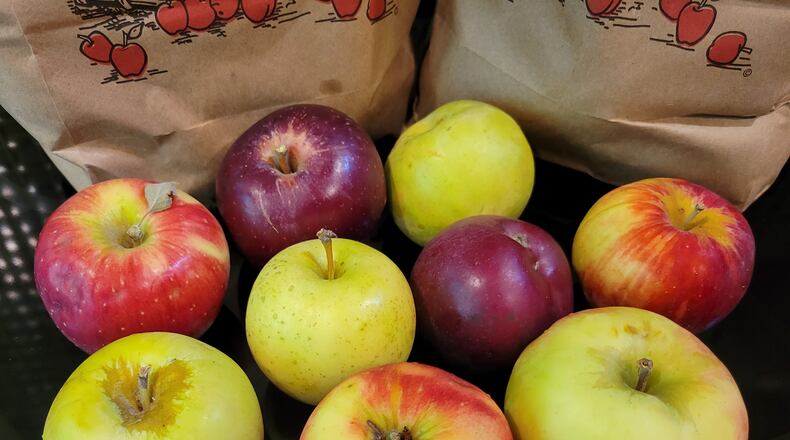 Apples of many varieties are used as treats and for baking in the fall season. Finding the right level of sweetness is key. CONTRIBUTED