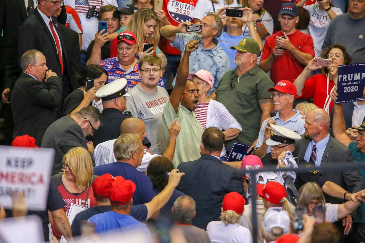 PHOTOS President Donald Trump Keep America Great Rally
