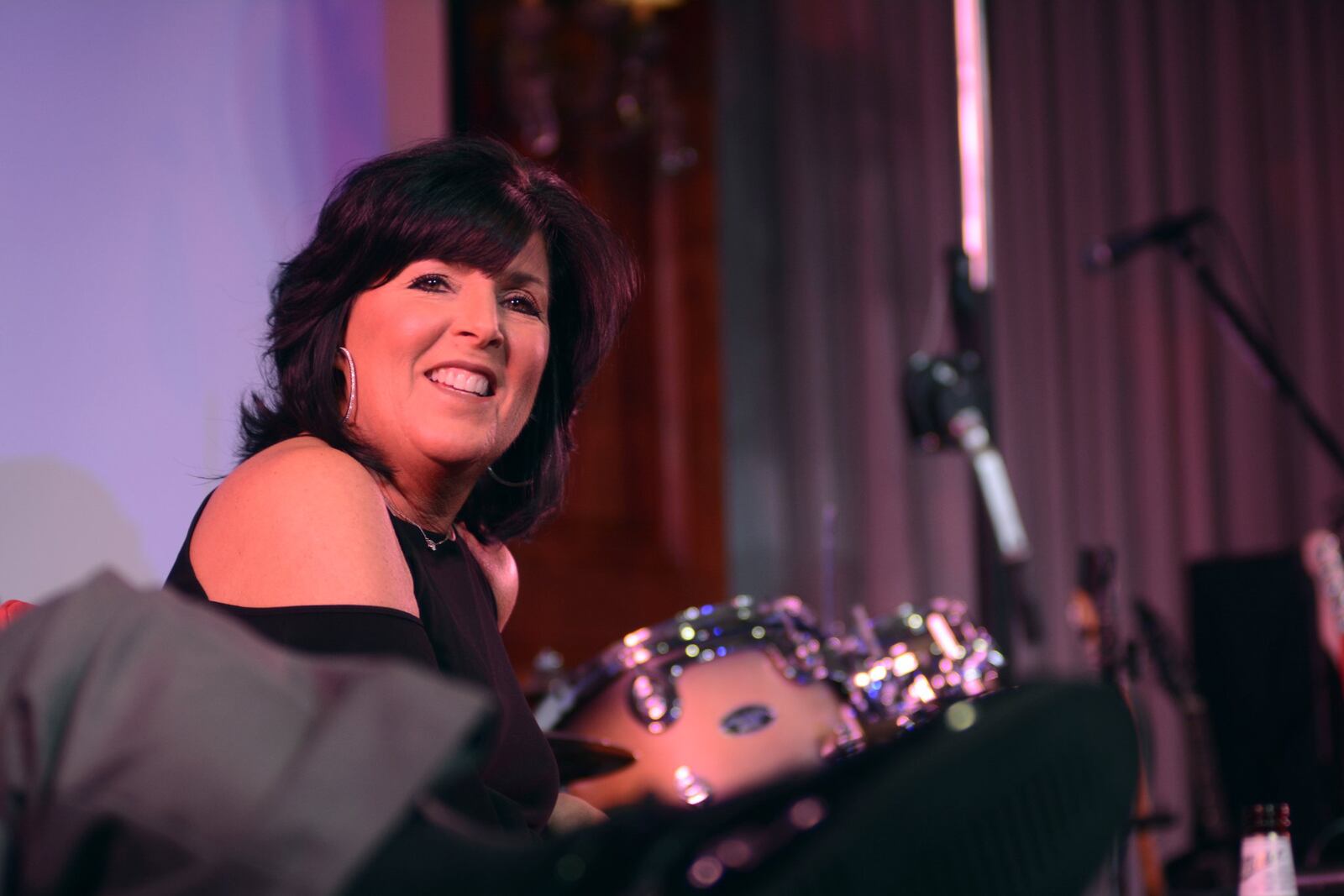 Local philanthropist Rhonda Brown was one of three people to be roasted Feb. 3 at the inaugural roast put on by the Hamilton Junior Women’s League. MICHAEL D. PITMAN/STAFF