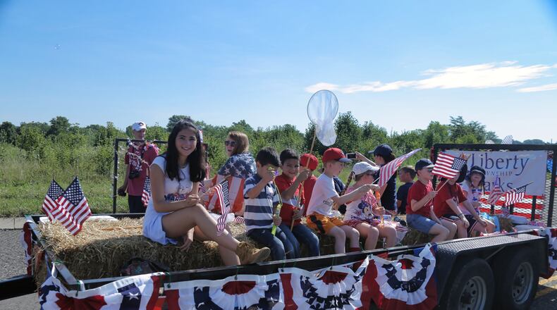 The annual Liberty Twp. 4th of July parade will step off at 9 a.m. Thursday from Lakota East High School.
