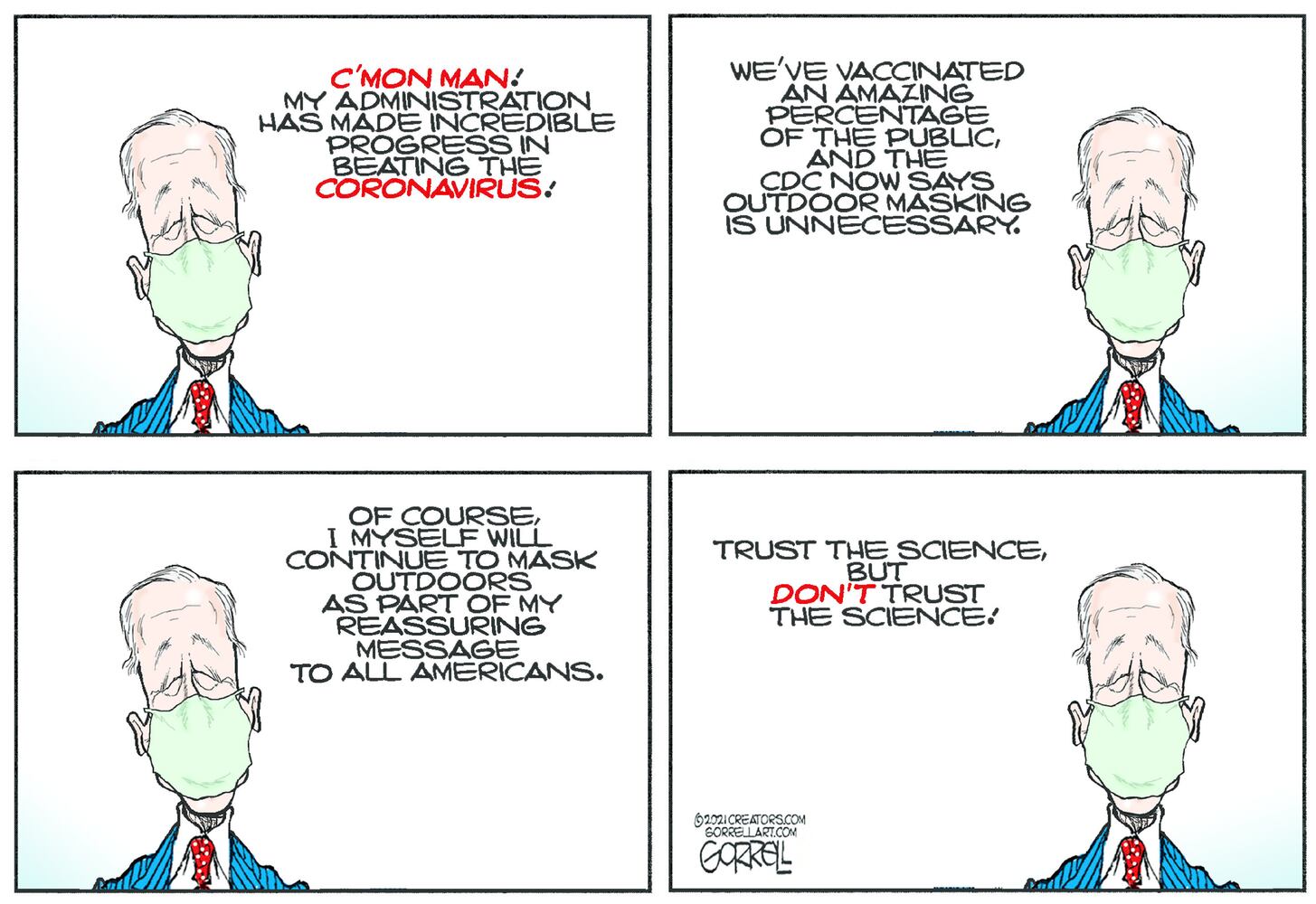 Week in cartoons: Help wanted, Liz Cheney and more