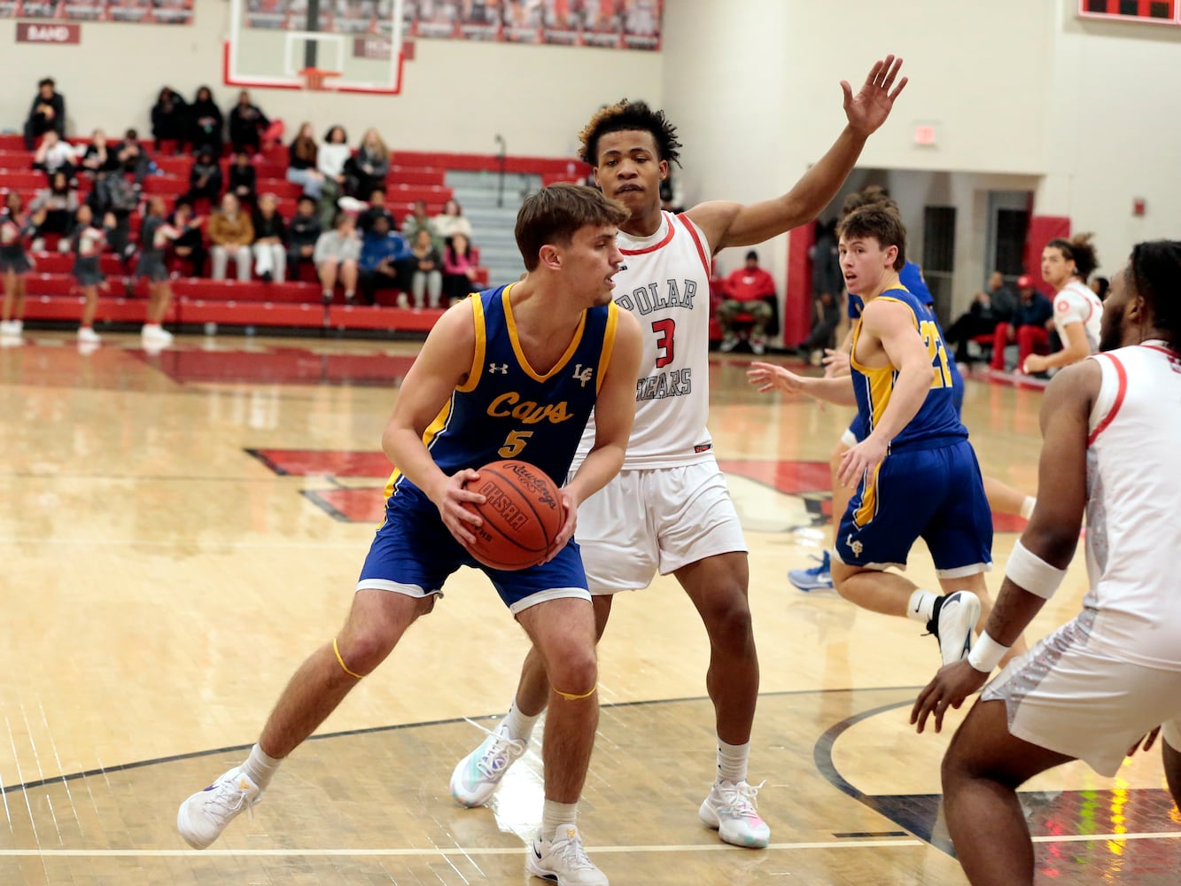 Lehman Catholic Northridge basketball