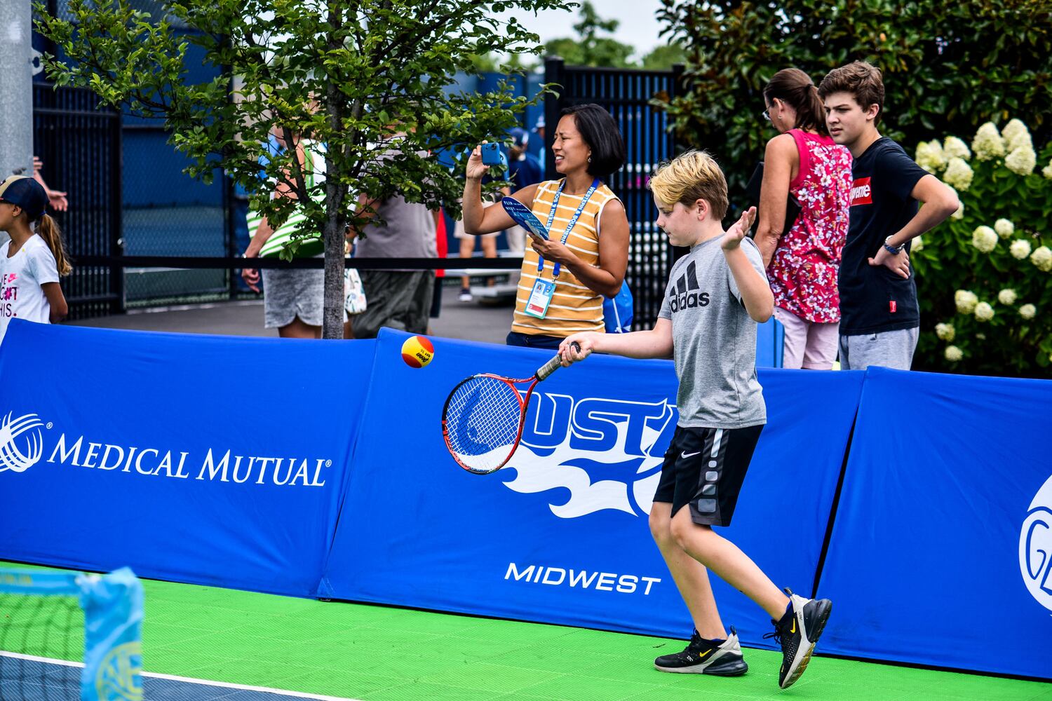 Western & Southern Open Tennis Tournament in Mason