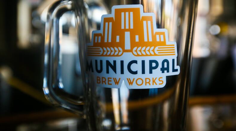 Municipal Brew Works is one of the breweries on tap to take part in the new Hops in the Hangar craft beer event on Aug. 18. GREG LYNCH / STAFF