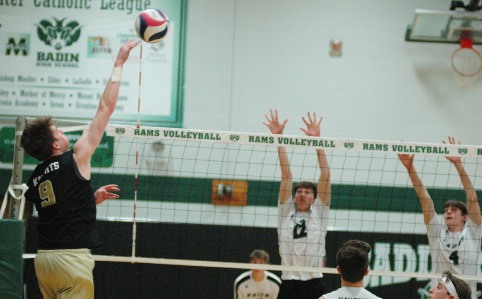 PHOTOS: Badin Vs. Alter High School Boys Volleyball