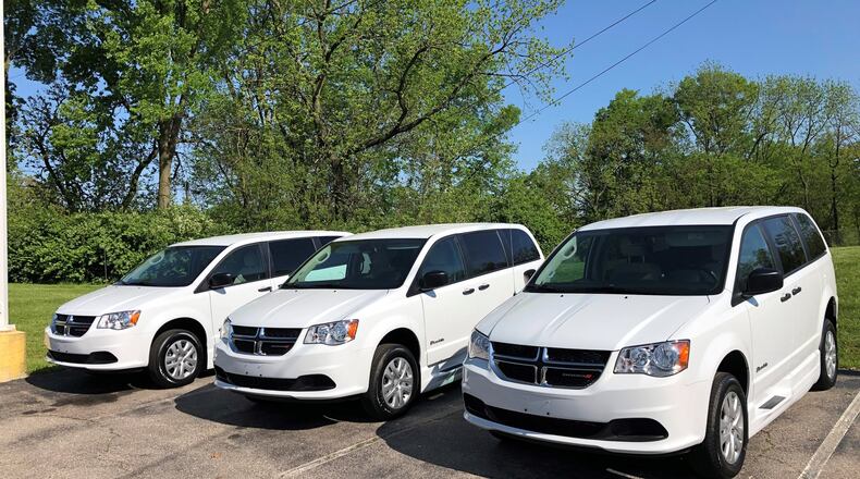 Central Connections, Middletown’s senior center, recently added three vans to its fleet of vehicles that transport local residents. The center transports more than 400 older adults and residents with disabilities within Middletown, Monroe, Trenton, Madison Twp., and Franklin to medical and nonmedical destinations. SUBMITTED PHOTO