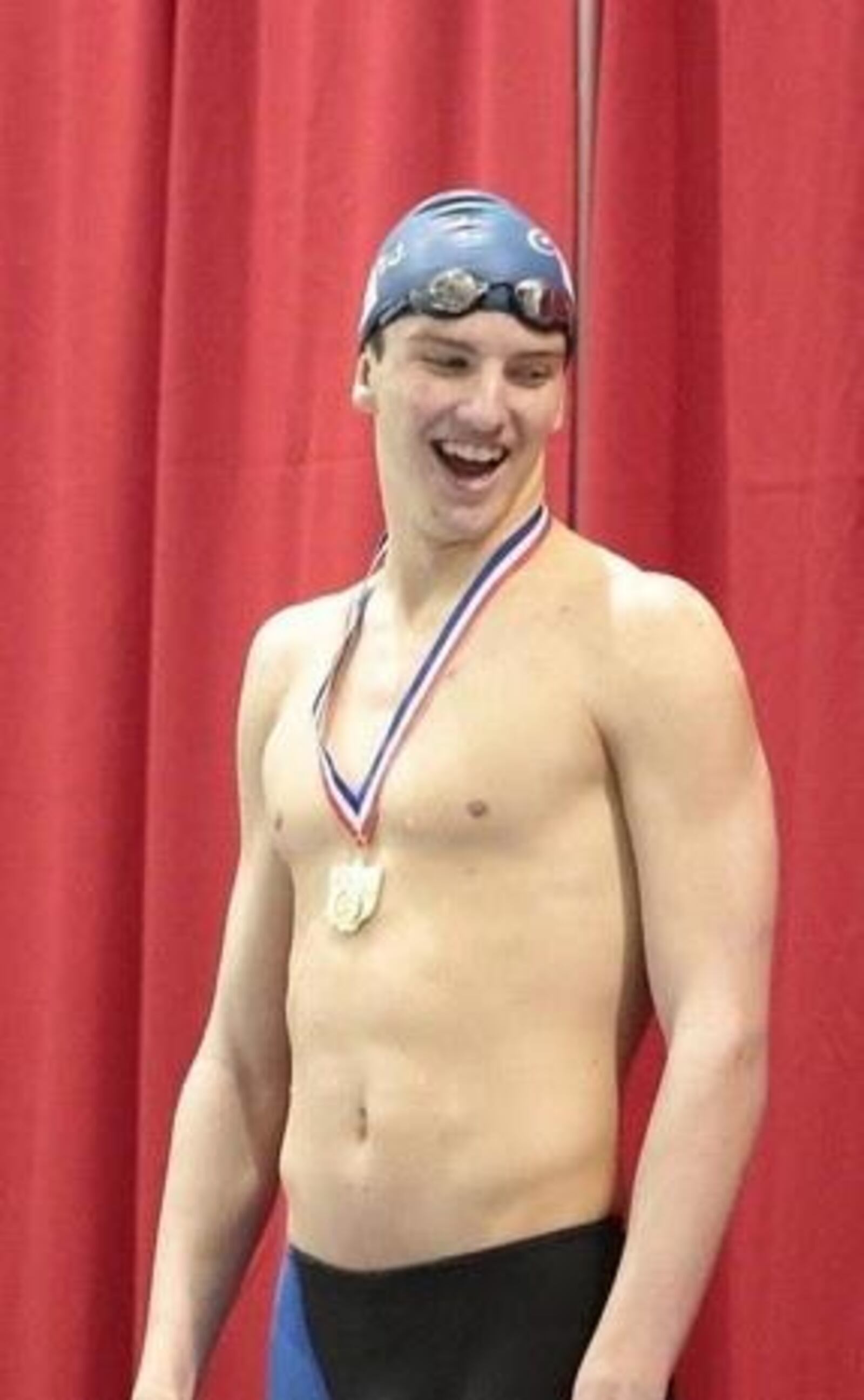 Former Edgewood standout Zach Apple, now a sophomore at Auburn University, will compete in the NCAA Championships beginning Thursday in Indianapolis. FILE PHOTO