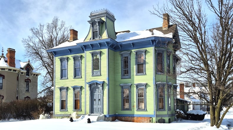 This house on Oxford Road in Franklin has received a lot of interest and multiple offers since it was featured on the Facebook site "For the Love of Old Houses." MICHAEL KURTZ / STAFF