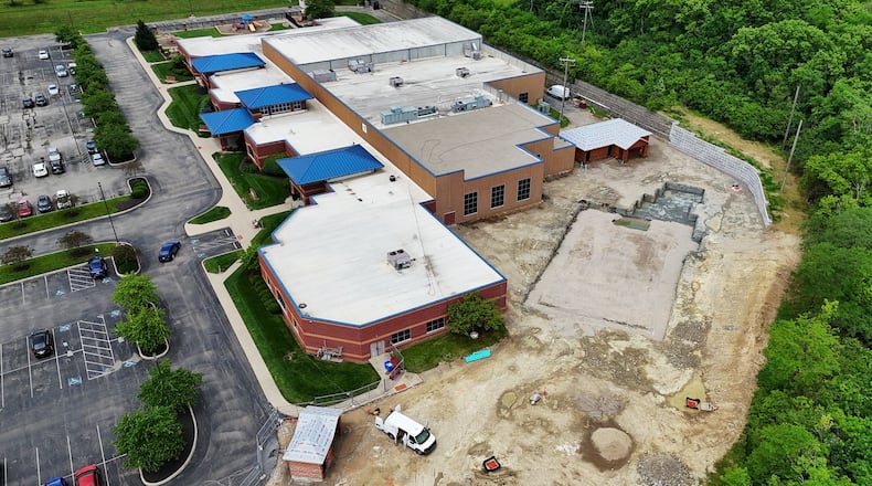 Middletown's YMCA Aquatic Center as of June 16, 2025. NICK GRAHAM/STAFF