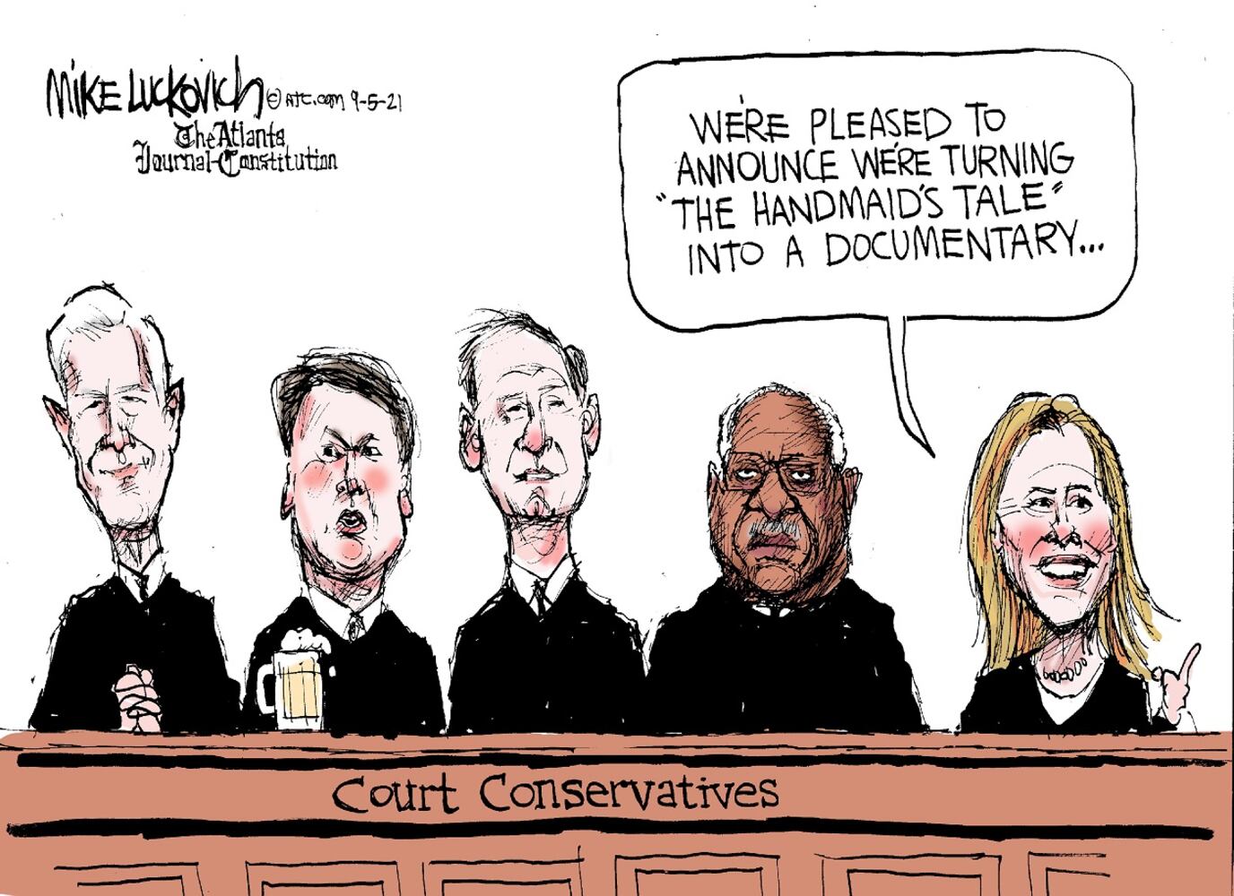 Week in cartoons: Afghanistan, Texas abortion law and more