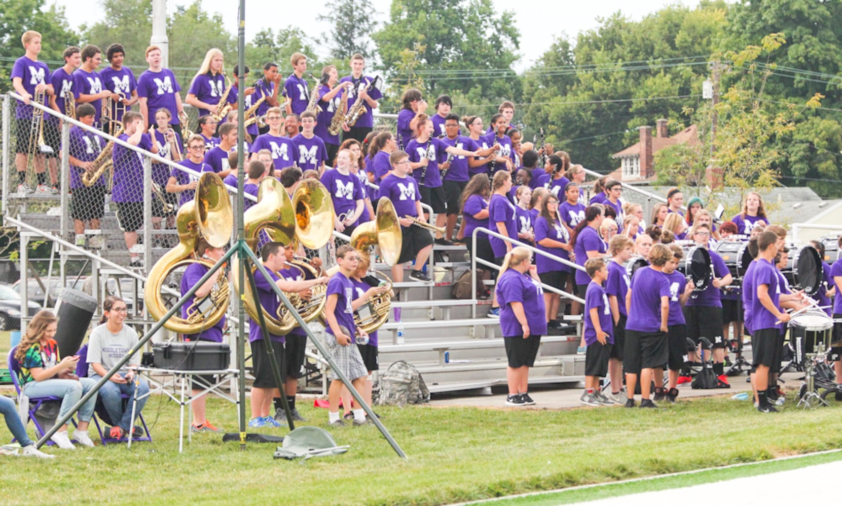 Middletown vs Lima Sr. football
