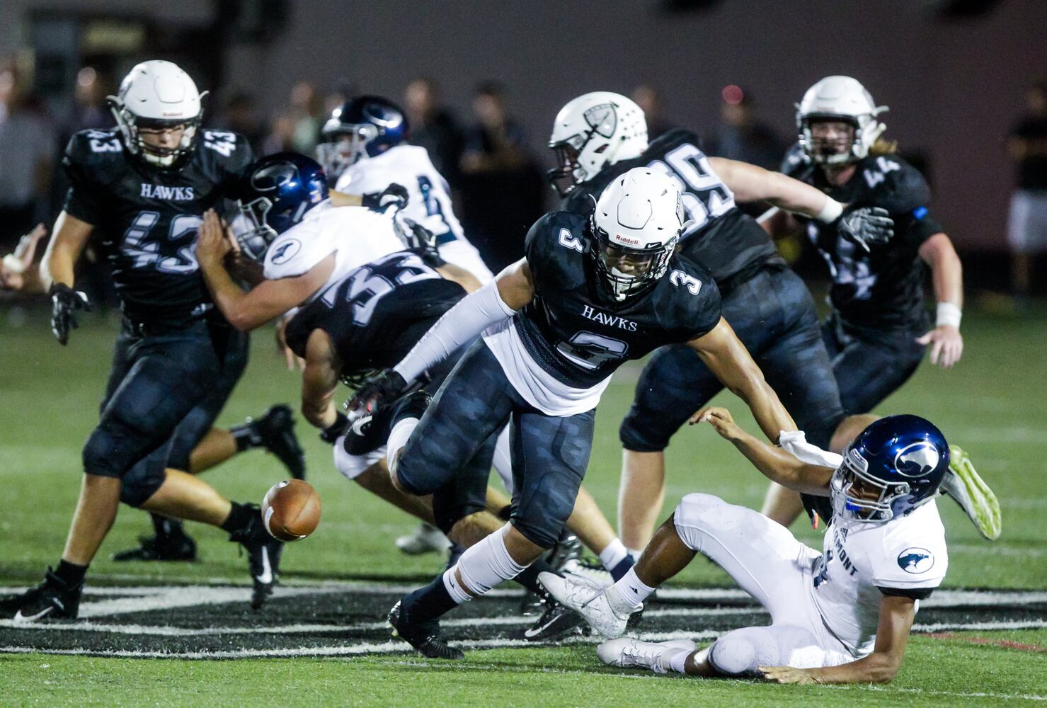Lakota East football beats Kettering Fairmont