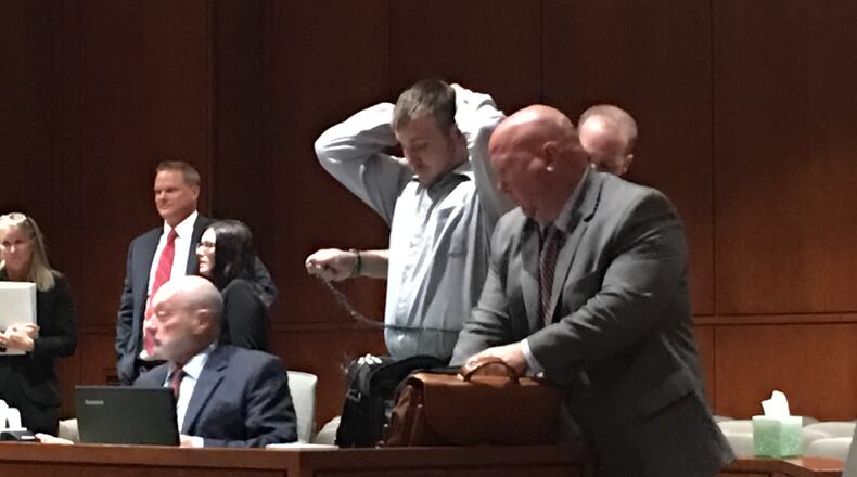 Zackary Lee Wilson, 26, is accused of murdering Jeremy T. Foxx, 24, of Carlisle, with an automatic pistol as they drove on Dec. 25, 2016, allegedly to make a drug deal in Carlisle.