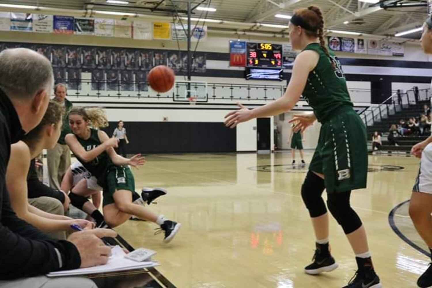 PHOTOS: Badin Vs. Lakota East High School Girls Basketball