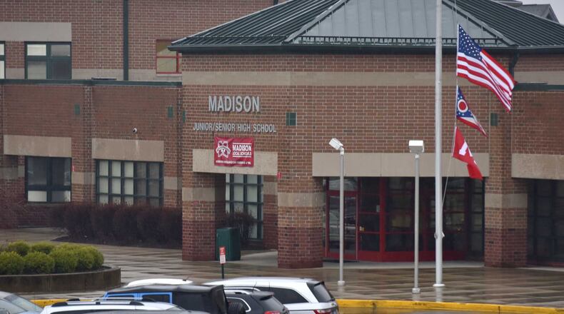 Madison Jr./Sr. High School. STAFF FILE