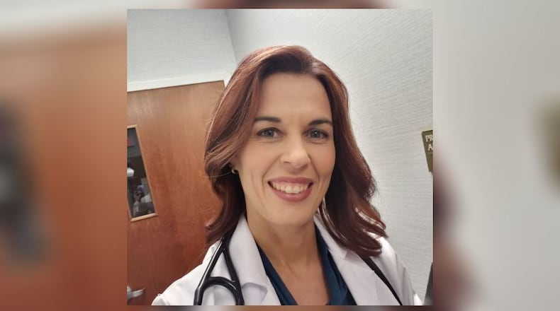 Joscelyn Greaves, president of Ohio Association of Advanced Practice Nurses. CONTRIBUTED