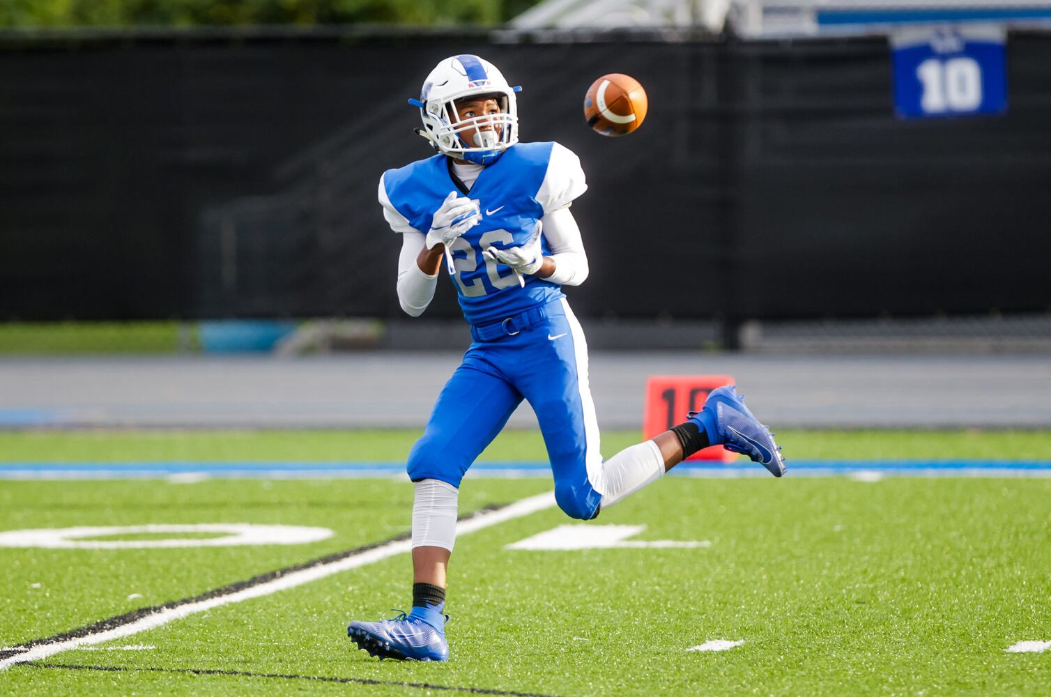 Hamilton Big Blue Football beats Anderson