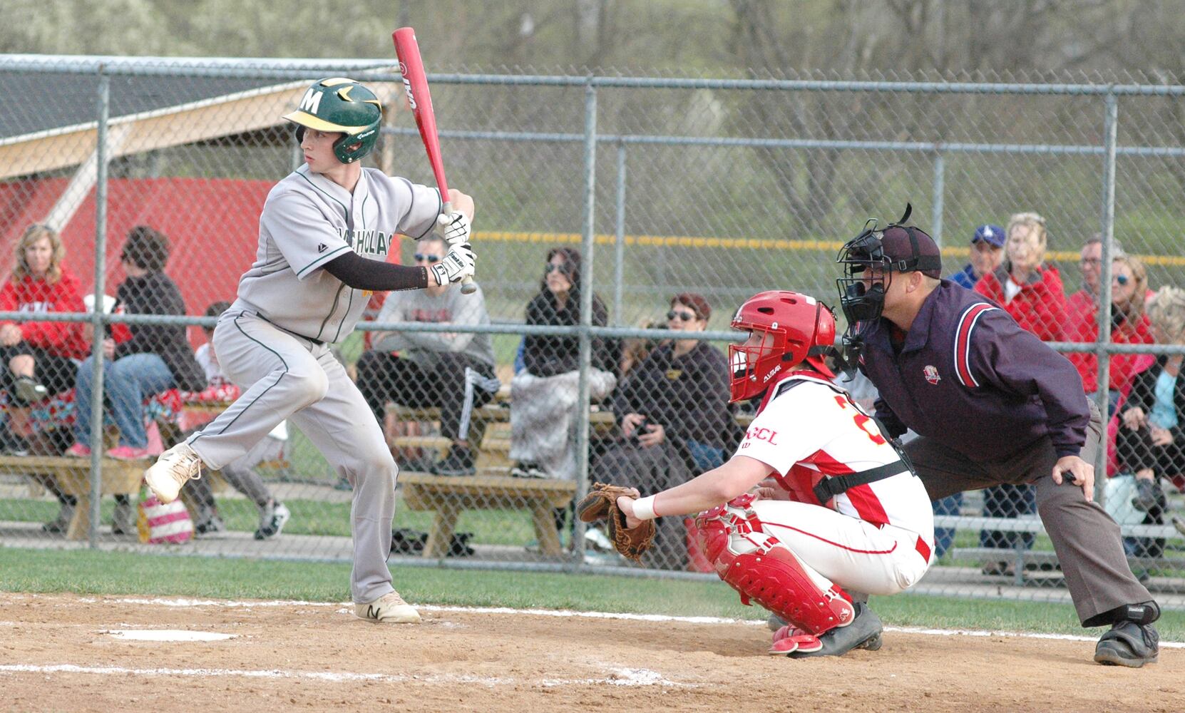 PHOTOS: Fenwick Vs. McNicholas High School Baseball