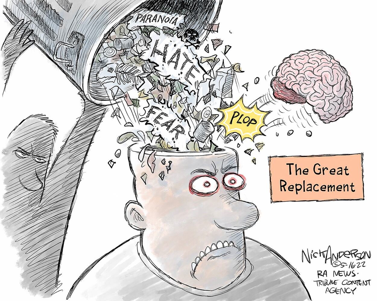 WEEK IN CARTOONS: Buffalo shooting, baby formula shortage and more
