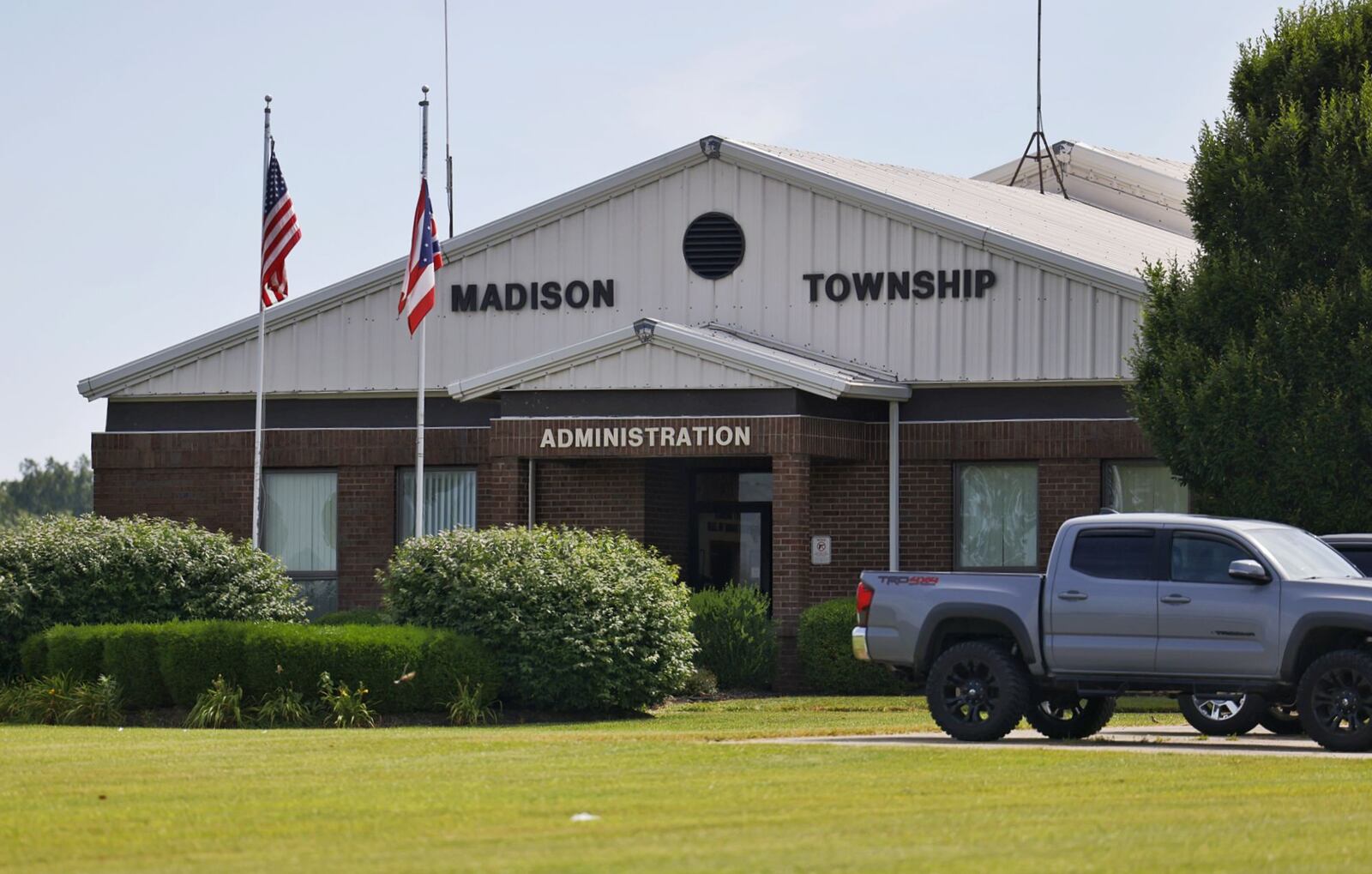 Madison Township Administration building. NICK GRAHAM/STAFF